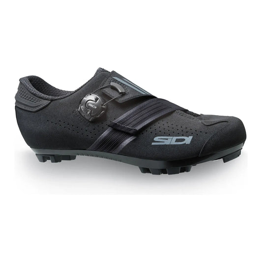 SIDI MTB Aertis Mega Gravel Cycling Shoes - Black / Black
