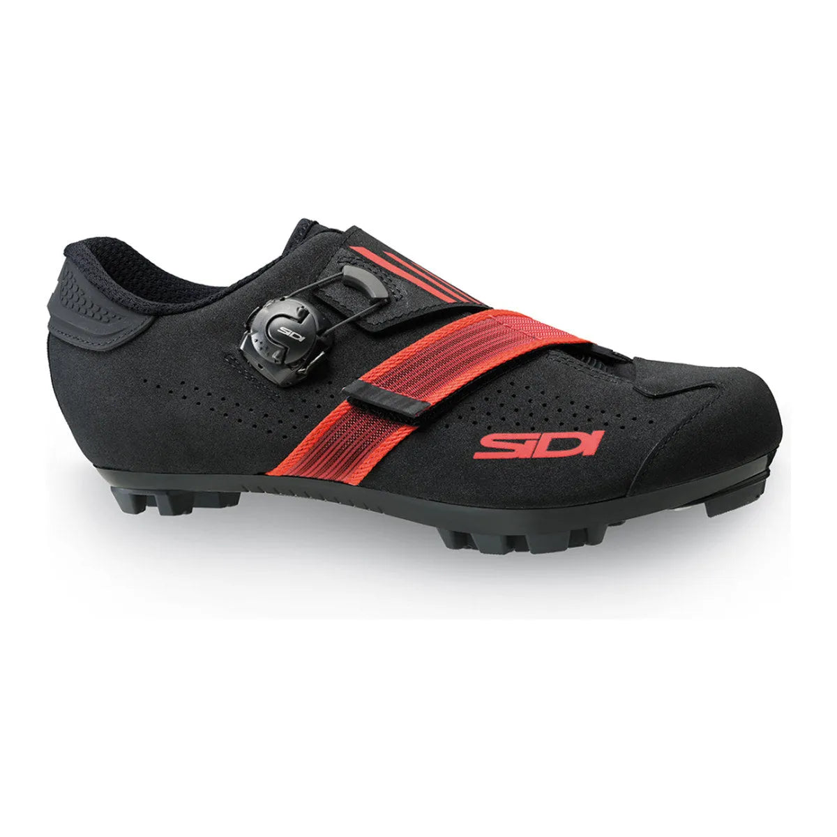 SIDI MTB Aertis Woman Gravel Cycling Shoes - Black / Red