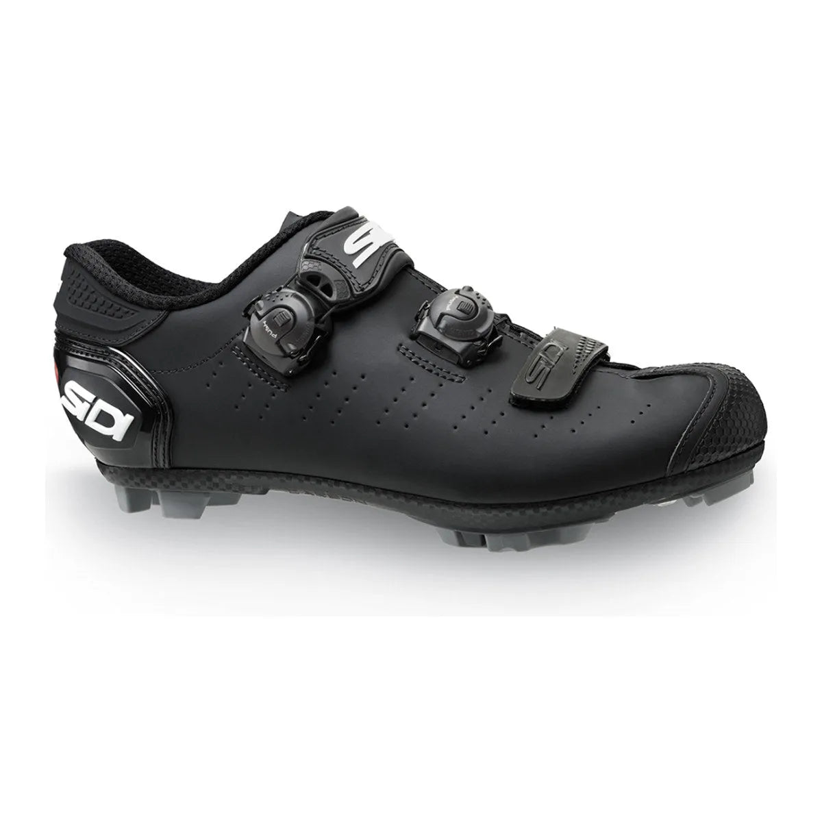 SIDI MTB Dragon 5 Matt Mega Gravel Cycling Shoes - Matt Black