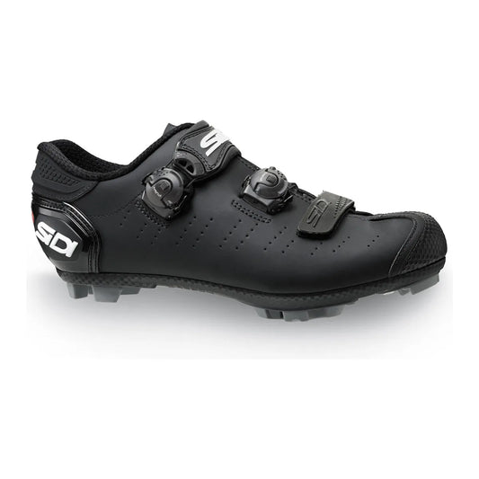 SIDI MTB Dragon 5 Matt Mega Gravel Cycling Shoes - Matt Black