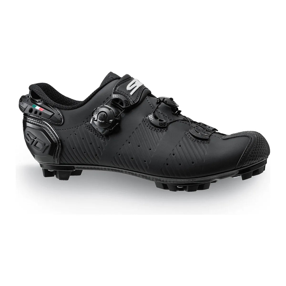 SIDI MTB Drako 2S SRS Gravel Cycling Shoes - Black
