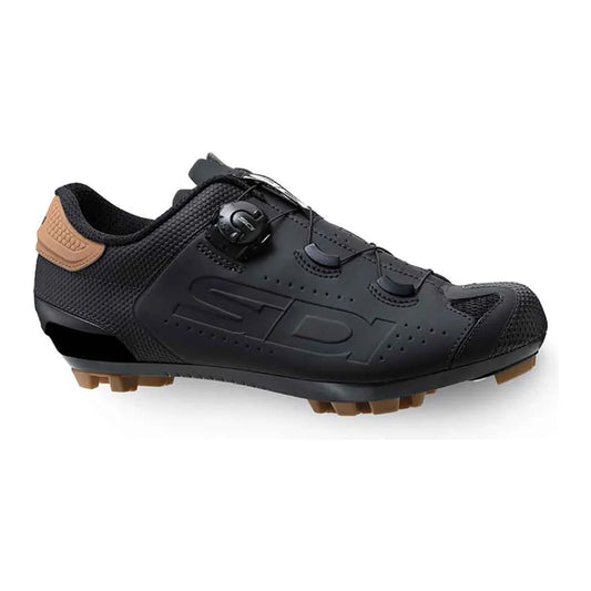SIDI MTB Dust Gravel Cycling Shoes - Black / Black