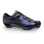 SIDI MTB Dust Gravel Cycling Shoes - Blue / Red