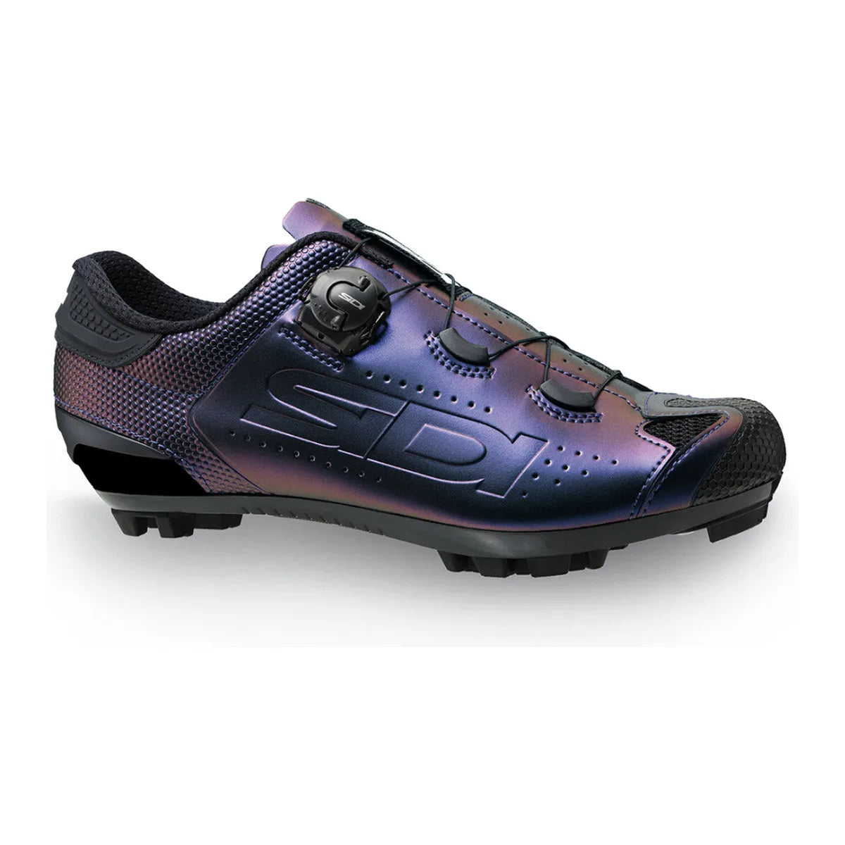 SIDI MTB Dust Gravel Cycling Shoes - Blue / Red