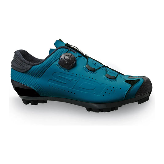 SIDI MTB Dust Gravel Cycling Shoes - Light Blue
