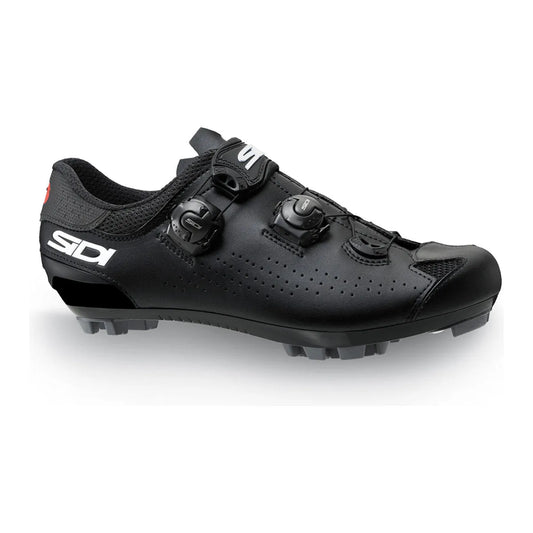 SIDI MTB Eagle 10 Gravel Cycling Shoes - Black