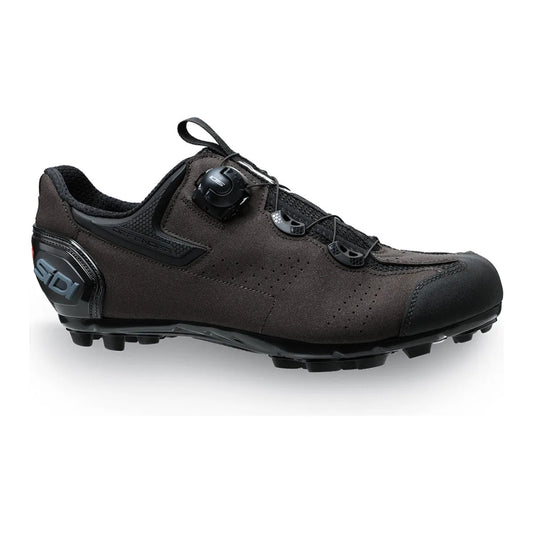 SIDI MTB Gravel Gravel Cycling Shoes - Black / Brown