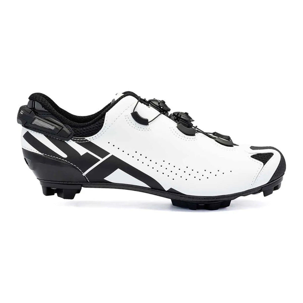 SIDI MTB Tiger 2S SRS Gravel Cycling Shoes - White / Black
