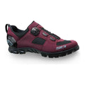 SIDI MTB Turbo Gravel Cycling Shoes - Burgundy / Black