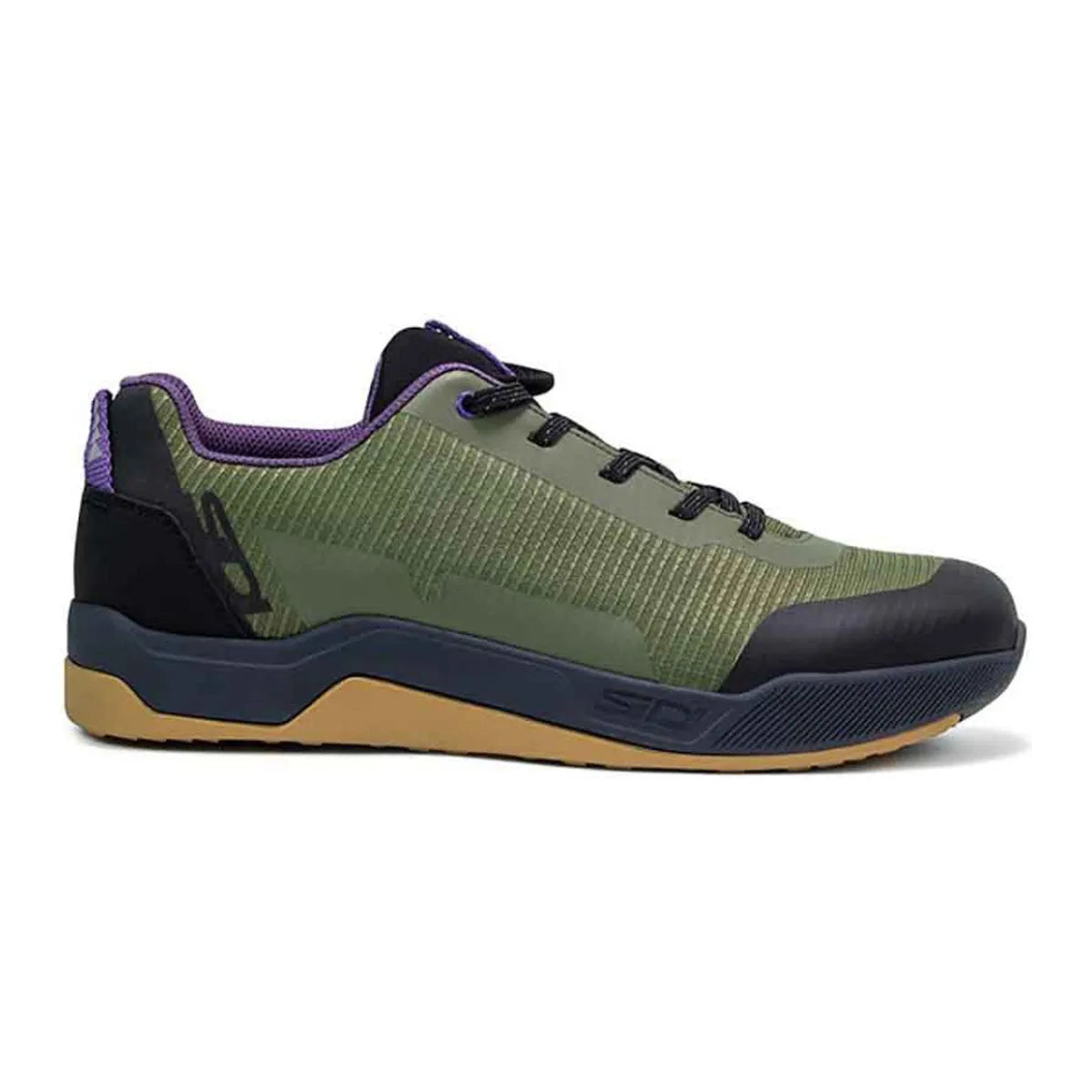 SIDI Motus Gravel Cycling Shoes - Military