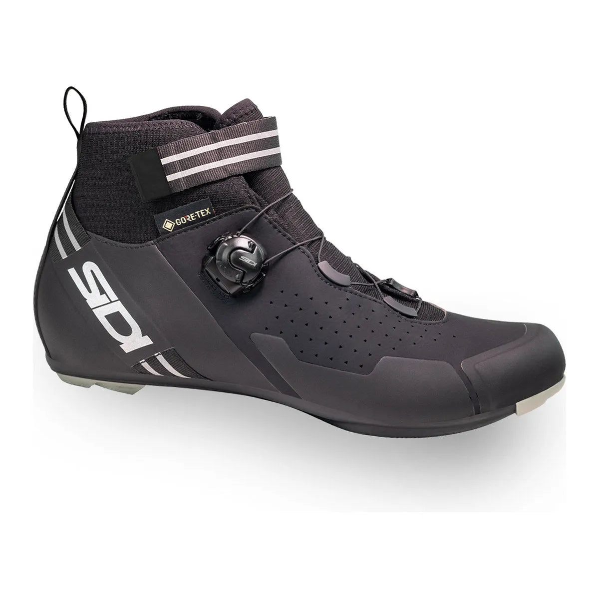 SIDI Nix GTX Road Cycling Shoes - Black / Black