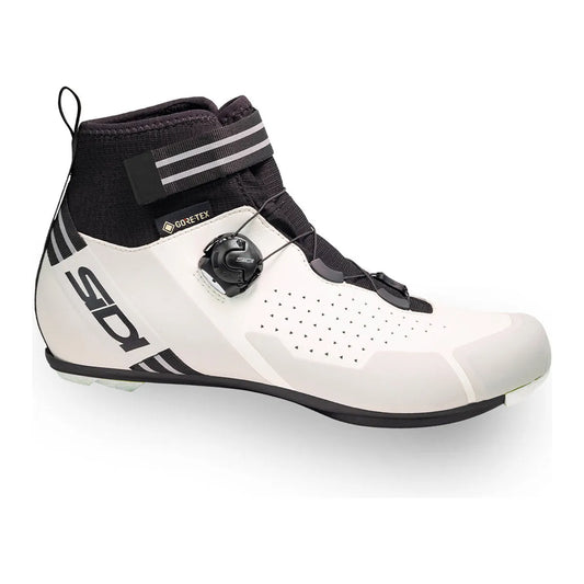 SIDI Nix GTX Road Cycling Shoes - White / Black