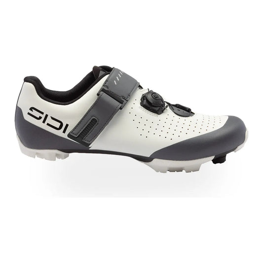 SIDI Physis Gravel Cycling Shoes - Ice White / Anthracite
