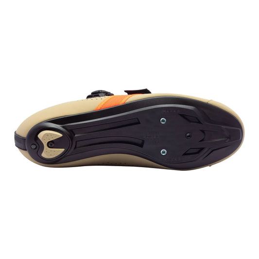 SIDI Prima Road Cycling Shoes - Sand / Coral