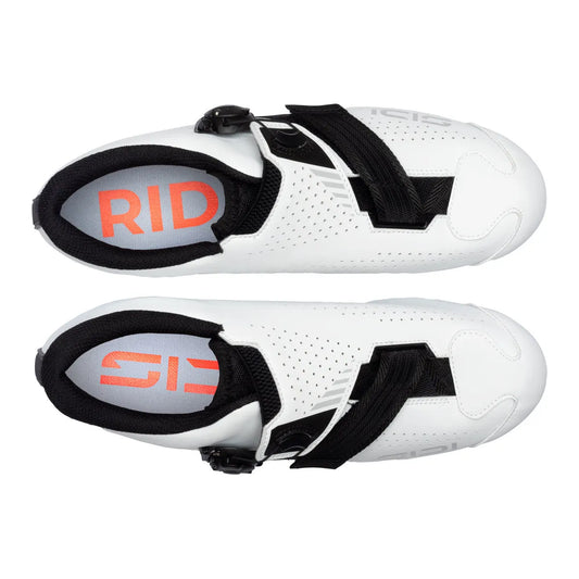 SIDI Prima Road Cycling Shoes - White / Black