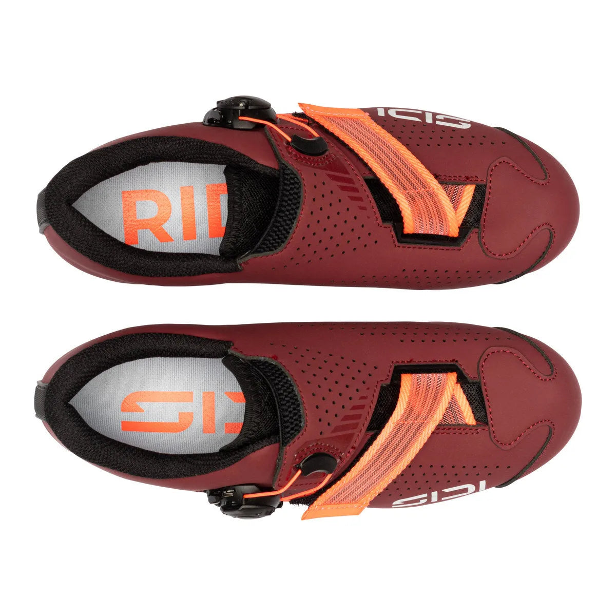 SIDI Prima Woman Road Cycling Shoes - Cabernet / Coral