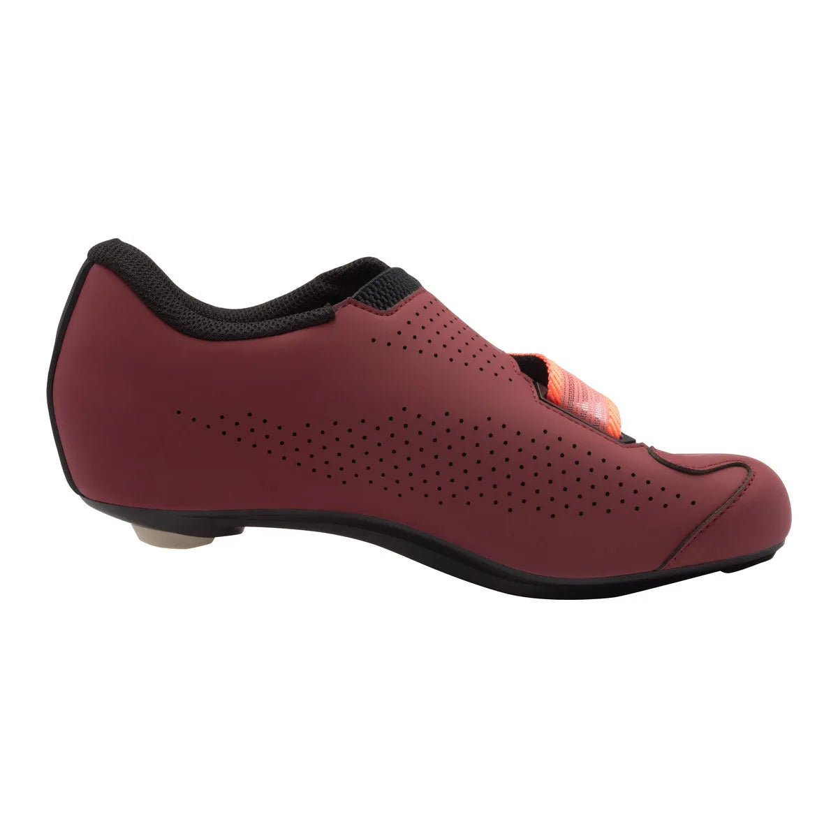 SIDI Prima Woman Road Cycling Shoes - Cabernet / Coral