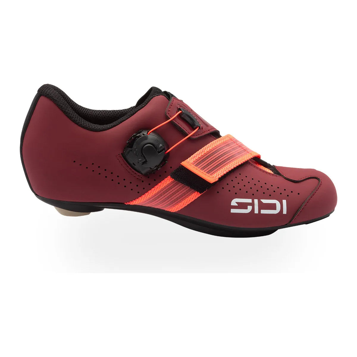 SIDI Prima Woman Road Cycling Shoes - Cabernet / Coral