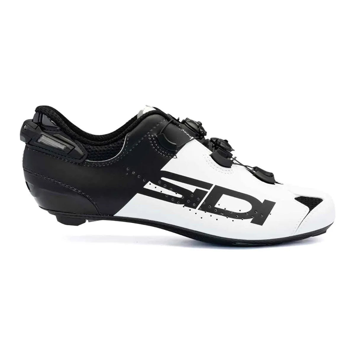 SIDI Shot 2S Pro Road Cycling Shoes - White / Black