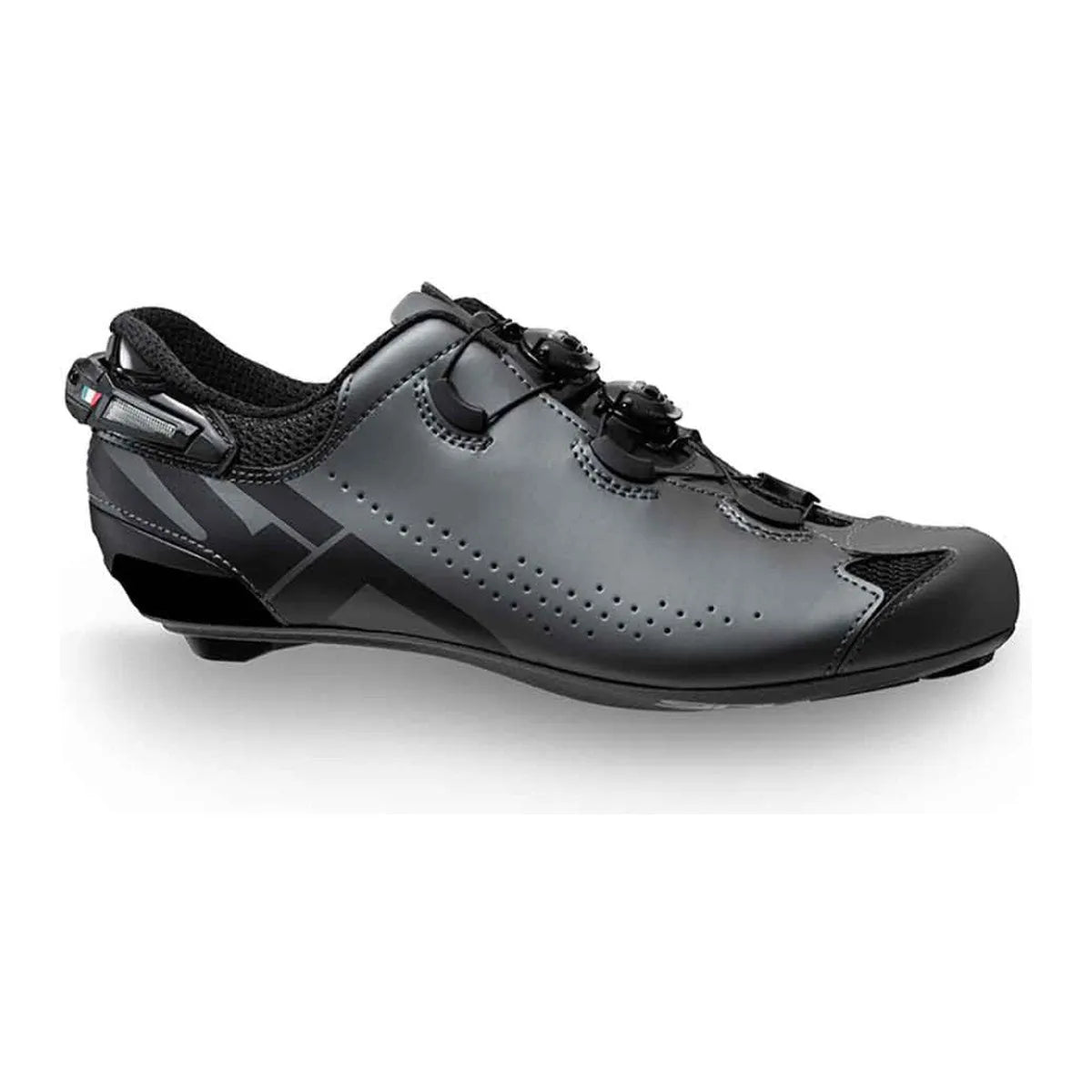 SIDI Shot 2S Road Cycling Shoes - Anthracite / Black