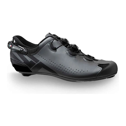 SIDI Shot 2S Road Cycling Shoes - Anthracite / Black