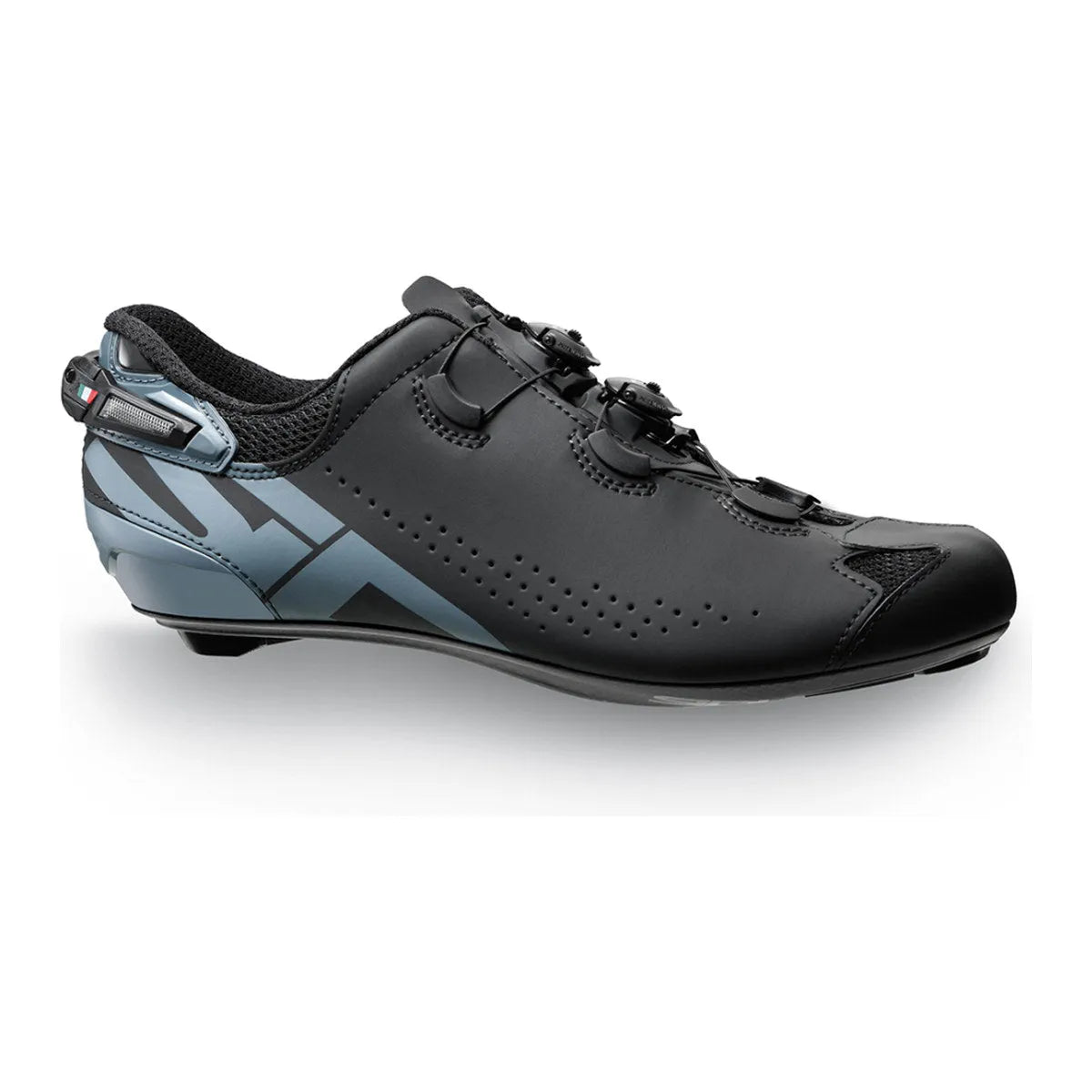 SIDI Shot 2S Road Cycling Shoes - Black / Grey