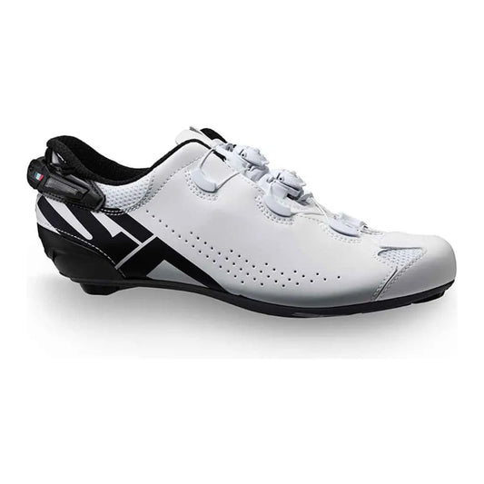 SIDI Shot 2S Road Cycling Shoes - White / Black