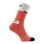 SIDI Socks Neo Fluo Coral/White