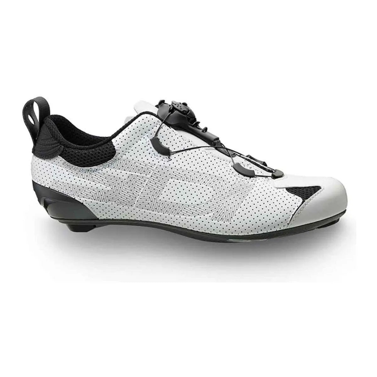 SIDI Tri-Sixty Road Cycling Shoes - White