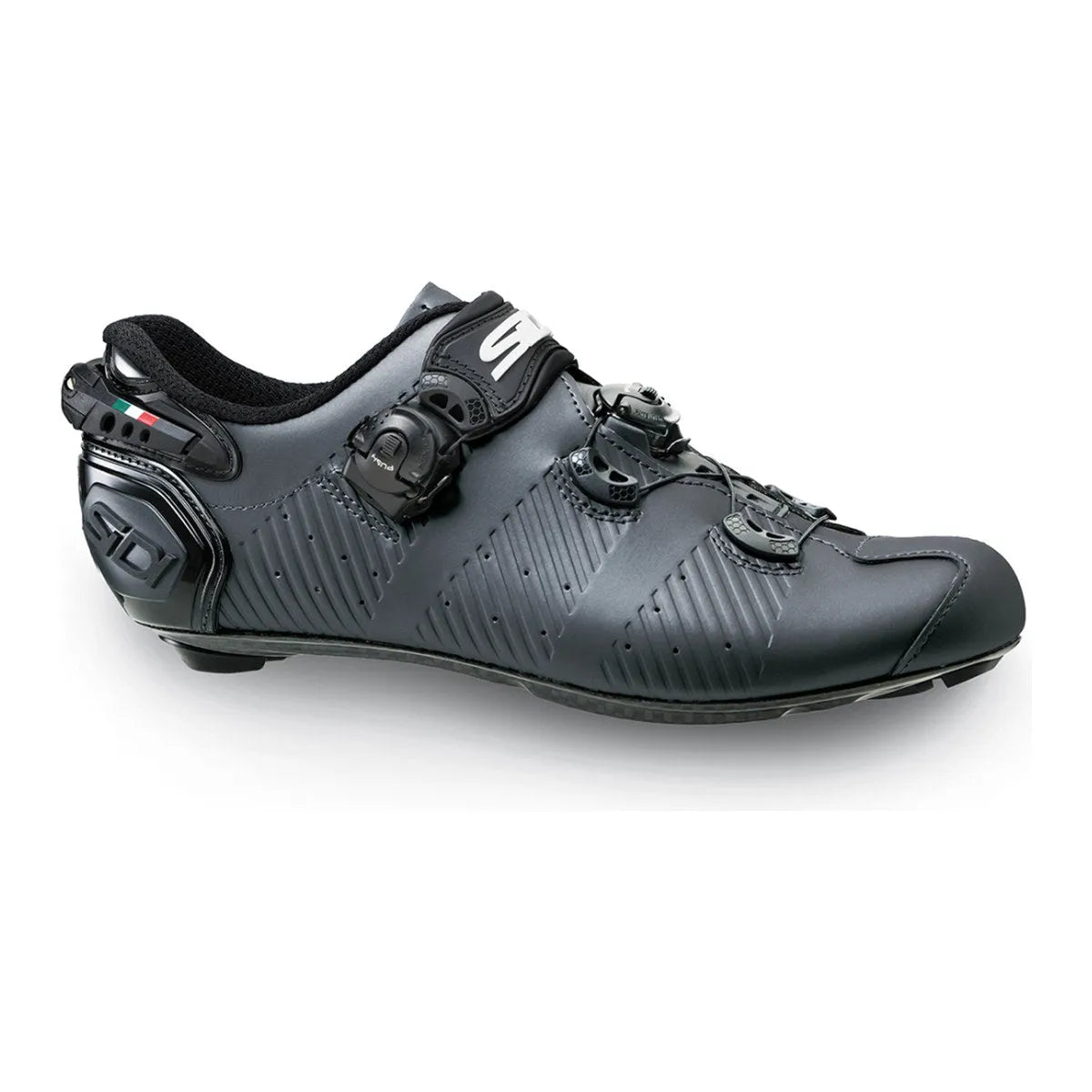 SIDI Wire 2S Road Cycling Shoes - Anthracite / Black