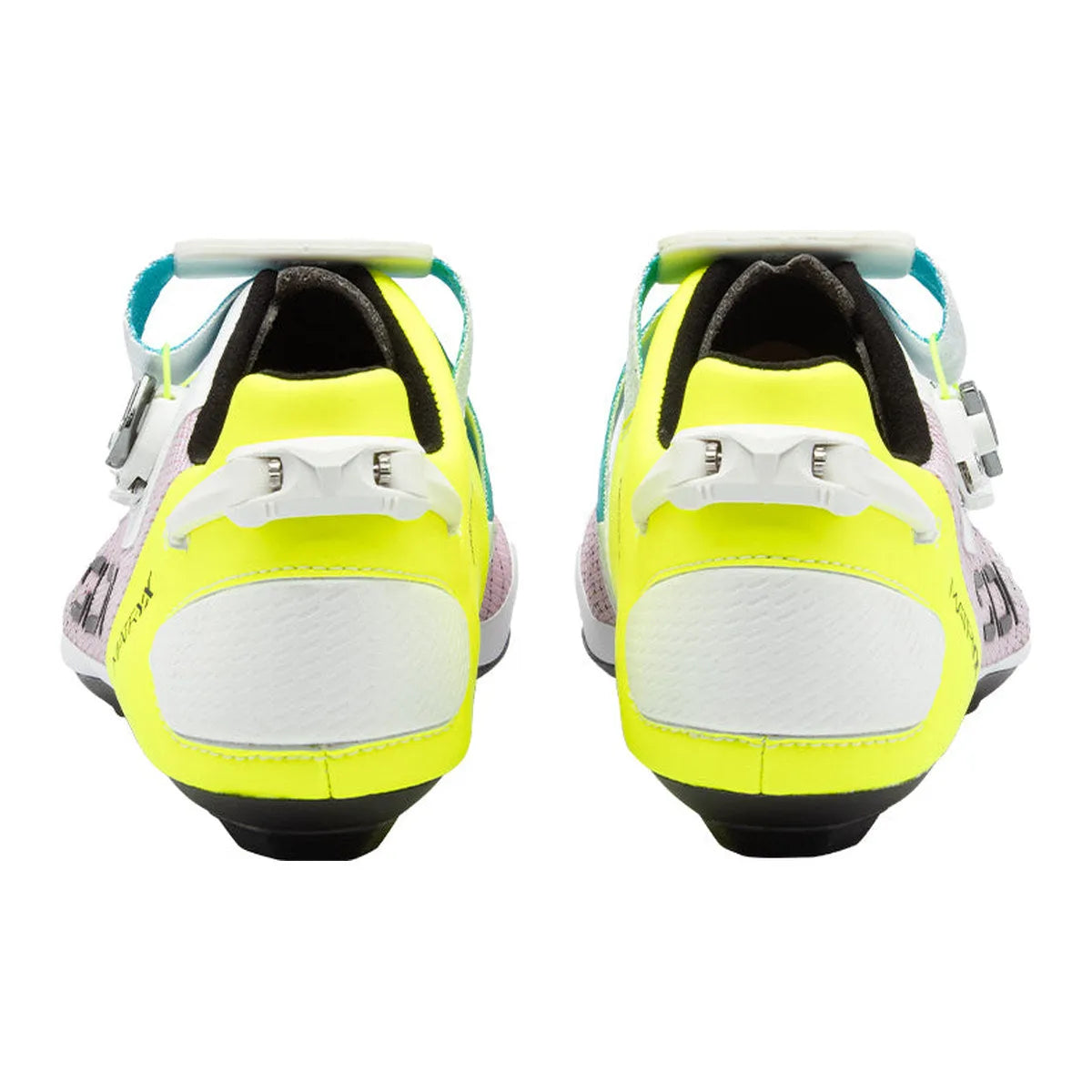 SIDI Wire 3 Road Cycling Shoes - White / Fluo Yellow