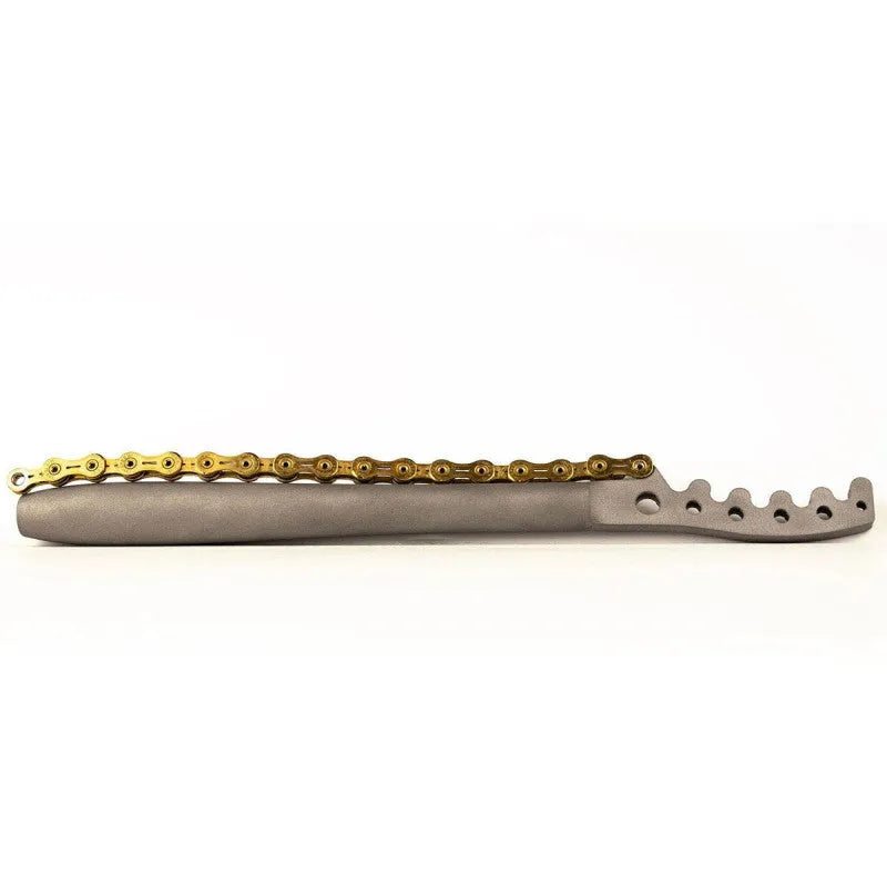 SILCA 3DP TI CHAIN WHIP - CERAKOTE BLACK
