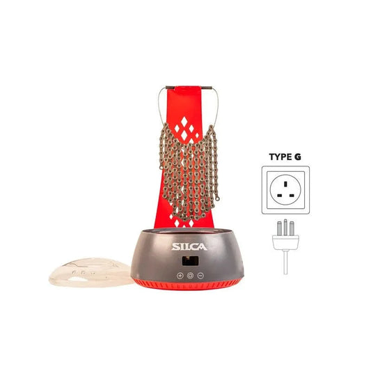 SILCA CHAIN WAXING SYSTEM - UK PLUG