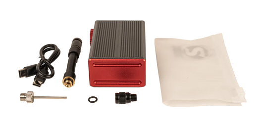 SILCA ELETTRICO MINI PUMP MICRO - Grey/Red