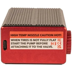 SILCA ELETTRICO MINI PUMP ULTIMATE - Black Red