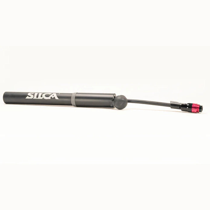 SILCA Gravelero Mini Pump - Black | Velodrom Cycling Store