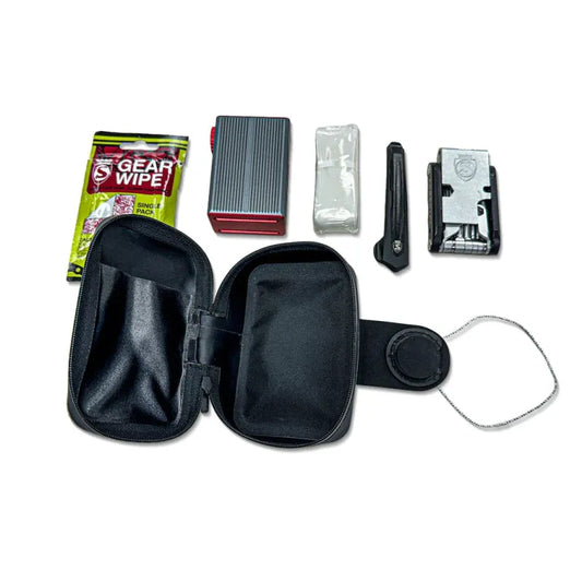 SILCA MATTONE ULTIMATE SEAT PACK - Black