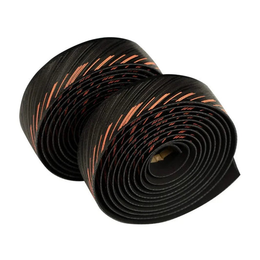 SILCA NASTRO CUSCINO BAR TAPE - BLACK/NEON ORANGE