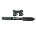 SILCA PUMP TATTICO MINI PUMP W/BOTTLE CAGE MOUNT - Black