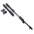 SILCA PUMP TATTICO MINI PUMP W/BOTTLE CAGE MOUNT - Black