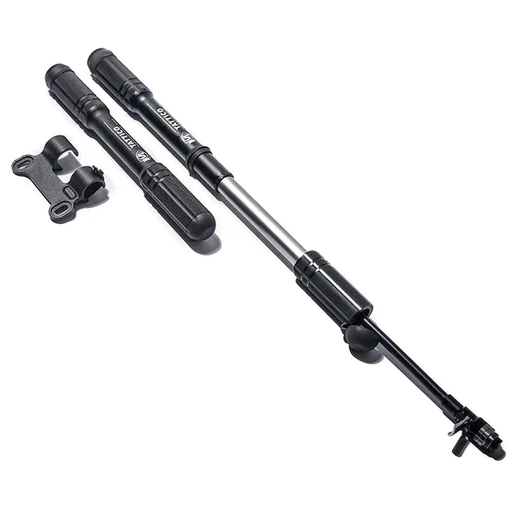 SILCA PUMP TATTICO MINI PUMP W/BOTTLE CAGE MOUNT - Black