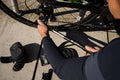 SILCA PUMP TATTICO MINI PUMP W/BOTTLE CAGE MOUNT - Black