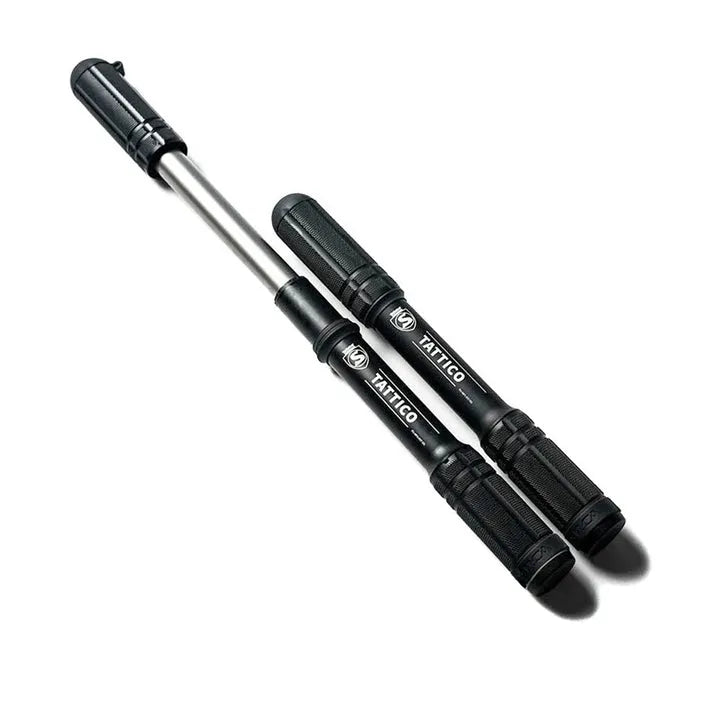 SILCA PUMP TATTICO MINI PUMP W/BOTTLE CAGE MOUNT - Black