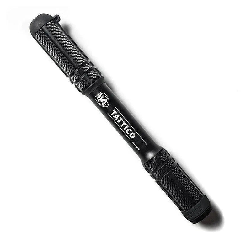 SILCA PUMP TATTICO MINI PUMP W/BOTTLE CAGE MOUNT - Black