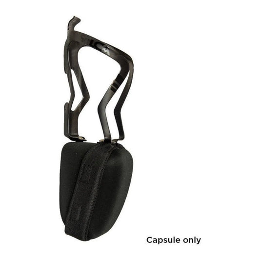 SILCA SICURO CAPSULE BAG - BLACK