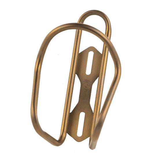 SILCA SICURO TITANIUM BOTTLE CAGE- BOURBON
