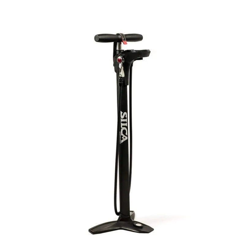 SILCA SUPERPISTA DIGITAL FLOOR PUMP - Black