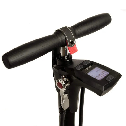 SILCA SUPERPISTA DIGITAL FLOOR PUMP - Black