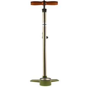 SILCA TERRA FLOOR PUMP - Silver