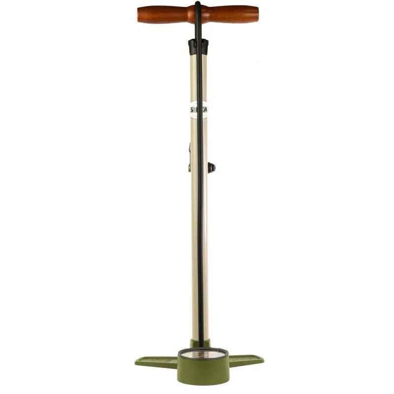 SILCA TERRA FLOOR PUMP - Silver